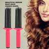 2024 New Air Volume Hair Curler Styler Tool - Curling Roll Comb for Voluminous, Fluffy Curly Hairstyles