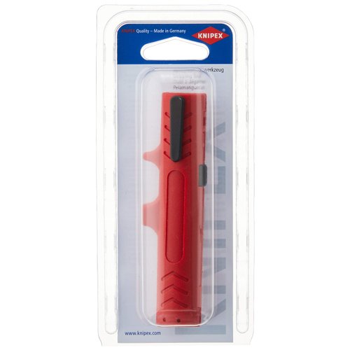 KNIPEX Tools Cable Stripper, 5/16 to 33/64 In, 4-3/8 In (1680125SB)