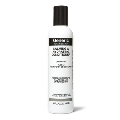 Generic Value Products Calming & Hydrating Conditioner, Balances and Cleanses, Restores Moisture, 8 Oz