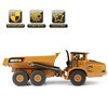 1/50 Scale Diecast Articulated Dump Truck, Metal Engineering Vehicle Construction Models Toys for Kids (Articulated Dump Truck)