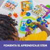 Educational Insights Design & Drill Gears Workshop, 55 Pieces with Electric Toy Drill, STEM Toy, Gift for Kids Ages 3+