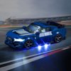 Hilighting Upgraded Led Light Kit for Lego Speed Champions Ford Mustang Dark Horse Sports Car Building Set, Compatible with Lego 76920 (Model Not Included)
