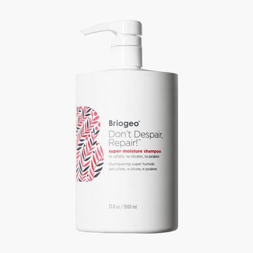 Briogeo Don't Despair Repair Super Moisturizing Shampoo for Dry Damaged Hair, Hair Shampoo with Argan Oil for Hair, Hair Moisturizer Hair Treatment, Sulfate Free Shampoo, Protein Shampoo, 33.8 fl oz