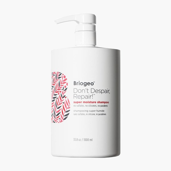 Briogeo Don't Despair Repair Super Moisturizing Shampoo for Dry Damaged Hair, Hair Shampoo with Argan Oil for Hair, Hair Moisturizer Hair Treatment, Sulfate Free Shampoo, Protein Shampoo, 33.8 fl oz