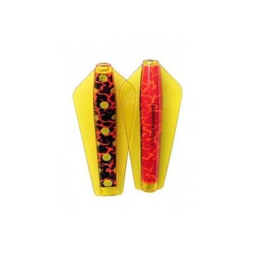 Tom's Taz Lures Y123 Eruption - 13.5 gram Tasmanian Devil Fishing Lure