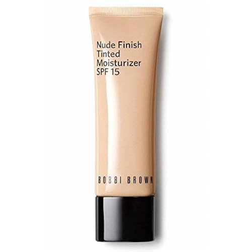 BOBBI BROWN NUDE FINISH TINTED MOISTURIZER SPF 15 (Dark Tint)