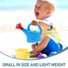 Plastic Watering Can, Chicken Watering Can Toys Watering Can Kids Beach Bath Toy, Pack of 2 (Random Color)