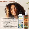 Batana Oil for Hair Growth Batana Hair Oil for Healthy Hair, Organic Hair Growth Batana Oil for Damaged Hair Repair, Natural Chebe Hair Oil for Hair Growth Nourishing Chebe Oil Moisturizer for Scalp