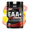 Nutrex Research EAA Hydration | EAAs + BCAA Powder | Muscle Recovery, Strength, Muscle Building, Endurance | 8G Essential Amino Acids + Electrolytes | 30 Servings It's Mango Time
