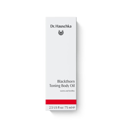 Dr. Hauschka Blackthorn Toning Body Oil, 2.5 Fl Oz