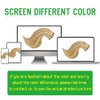 LORIEN Clip in Hair Extensions Real Human Hair, 24 Inch 120g, 4 Dark Brown, Clip in 100% Brazilian Remy Human Hair Extensions 8pcs Per Set with 18 Clips Double Weft