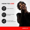 ARROJO Frizz Control Hair Oil – Moisture-Rich Hair Oil for Frizzy Hair w/ Jojoba Oil – Anti-Oxidizing Oil for Hair for Smoothness, Control, & Shine - Anti Frizz Hair Products for Women & Men (5.1 oz)