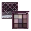 GEUUFEA Purple Eyeshadow Palette-9 Colors, Blendable Matte and Shimmers Pigmented Eye Shadow Powder, Multiuse Makeup Pallet, Easy to Use