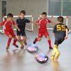 WATUDOU 2 Goals & 2 Ball Hover Soccer Ball Toys for Kids Boys, Indoor Outdoor Outside Soccer Ball Game Toys for Kids Boys Ages 3-5 4-8, Toys Birthday Gifts for 3 4 5 Year Old Boys, Ideas Outdoor Toys