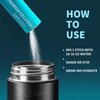 OZENKE Electrolytes Powder Packets, 30 Sticks Hydration Packets Sugar Free, Electrolyte Drink Mix Portable Electrolyte Packets for Rapid Hydration, 0 Sugar & 0 Calorie, Strawberry & Raspberry Flavor