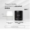 Toniiq Ultra High Strength DHEA Capsules - DHEA for Men and Ladies - 25mg Micronized Formula - 99%+ Highly Purified and Bioavailable - 180 Capsules