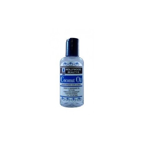 Hollywood Beauty Coconut Oil, 2 Ounce by Hollywood Beauty