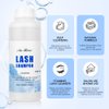 Eyelash Extension Cleanser Lash Shampoo Eyelash Extension Shampoo Lash Foam Cleanser Eyelid Cleanser for Makeup Remover Eyelash Care, Paraben & Sulfate Free for Salon and Home Use (Original 600ml)