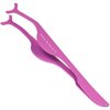 SHANY Kiss My Lash Faux Eyelash Applicator - Stainless Steel Applicator Tool Eyelash Extension Tweezers False Lash Remover Clip Nipper - PURPLE