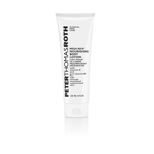 Peter Thomas Roth | Mega-Rich Nourishing Body Lotion | for Dry and Dehydrated Skin,8 Fl Oz (Pack of 1)