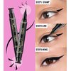 iMethod Eyeliner Stamp - 2 Pens Winged Eyeliner Stamp, for All Eye Shapes, Winged Eyeliner Stamp, Perfect Wing Cat Eye Liner, Waterproof & Smudge-proof, 10 mm