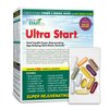Ultra Start Complete Daily Vitamin Pack | Anti-Aging, Stress Support, Immune Booster | Vitamin A, B, C, D, E, Biotin, Minerals, Elderberry, Beta Glucans, Mushrooms, Amino Acids, Turmeric (30 Packets)