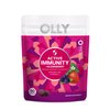OLLY Immunity Gummy, Immune Support, Elderberry, Zinc, Vitamin C, Supplement, Berry - 90 Count