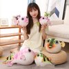 XIYUAN 10‘’Cute Puffer Fish Plush Toy, Simulation Puffer Plush Doll Stuffed Animal Puffer Sea Animal Plush Toy Soft Throw Pillow - Cushion Creative Ocean Fish Doll Plush ToyGift for
