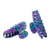 Lilly Pulitzer Colorful Claw Jaw Clip for Fine, Thick, Curly or Straight Hair - Medium Hair Clip for Women, Calypso Coast