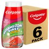 Colgate Kids Fluoride Toothpaste, Kids Watermelon Toothpaste Gel with Fluoride, Watermelon Burst Flavor, 4.6 Oz Tube