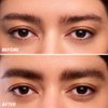 Wonderskin Eyebrow Tint - Wonder Blading Brow Stain & Go Masque, Long Lasting Brow Tint, Transfer Proof and Smudge Proof Eyebrow Stain (Dark Brunette)