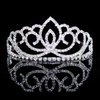 Anderson's Sasha Tiara, 2 3/4 Inches High, Wedding, Bridal, Prom, Pageant Tiara, Queen Or Princess Tiara For Prom, Homecoming, Pageant, Birthday, School Dance, Award, Costume, Party, Event Crowns