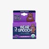Mad Gab's Bear Smooch Huckleberry Lip Balm | Moisturizing and Certified Organic | Made with Organic Olive Oil and Beeswax