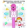 Dodosky Gifts for Girls Age 4-12, Karaoke Microphone Gifts for 4 5 6 7 8 9 10 11 12 Year Old Girls Toys for 4-12 Year Old Girls Birthday Gifts for 3-10 Year Old Girl - Purple