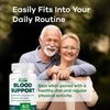 Healthy Flow Blood Support - HealthyFlow Support Supplement Capsules Daily Premium Advanced Formula Pills - Maximum Strength, Vitamins for Overall Health & Wellness, 60 Capsules for 1 Month