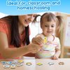 Kasfalci CVCC & CCVC Word Games, 50 Magnetic Foam Objects Fridge Magnets for Kids, Speech Therapy Toys for Toddler, Learn to Read Spelling Reading Learning Phonics for Preschool Kindergarten Classroom