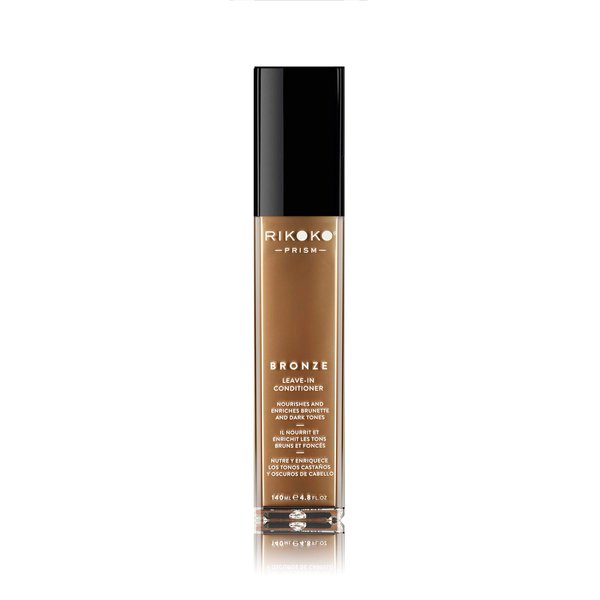 Rikoko Leave-in Conditioner, PRISM BRONZE - 300 ML - Natural Leave In Conditioner for Color Treated Hair - Sulfate and Paraben-Free