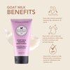 Dionis Goat Milk Skincare Scented Whipped Body Scrubs (6 oz) - Intensely Hydrating and Softens Skin, Made in the USA, Cruelty free, Paraben free (Lavender Blossom)