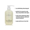 Raya Active Facial Cleansing Gel (G-107) – Purifying and Hydrating Makeup Remover, Gentle Gel Cleanser for Oily, Sensitive, and Combination Skin, Deep Cleansing Formula for Balanced Skin