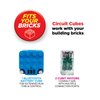 Circuit Cubes Bluetooth Upgrade+ Kit Electronic Toy Building Set Compatible with Most Building Blocks STEM Toy Learning