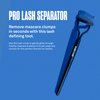Babe Original Pro Eyelash Separator, Removes Clumps on Mascara, Reusable Stainless Steel Lash Comb for Cleaning Lashes
