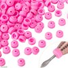 OSIRIDEH2- Nail Drill Dust Guard, Dust Guard For Nail Drill, Supplies Electric Nail Filer Plastic Cap-Nail Art Tools Drill Dust Collector Dust Stopper Nail Drill Bit (10pcs(Pink))