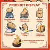 BEEMAI Capybara Series 6PCs (Set of 6 No Repeat) Blind Box Figures, Random Design Cute Figures Collectible Toys Birthday Gifts