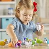 Learning Resources Snap-n-Learn Counting Sheep - 20 Pieces, Ages 18+ Months Toddler Learning Toys, Counting and Sorting Toys, Farm Animals Toys for Kids
