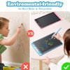 LCD Writing Tablet for Kids, 2 Pack 8.5 Inch Colorful Doodle Board Drawing Pad for Kids, Drawing Tablet Girls Toys Age 6-8, Educational Kids Toy, Birthday Gift for 3 4 5 6 7 8 Years Old Girl Boy Toys