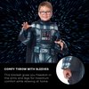 Northwest Comfy Throw Blanket with Sleeves, Youth-48 x 48 in, Being Darth Vader