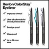 Revlon Pencil Eyeliner, ColorStay Eye Makeup with Built-in Sharpener, Waterproof, Smudge-proof, Longwearing with Ultra-Fine Tip, 206 Jade, 0.01 oz