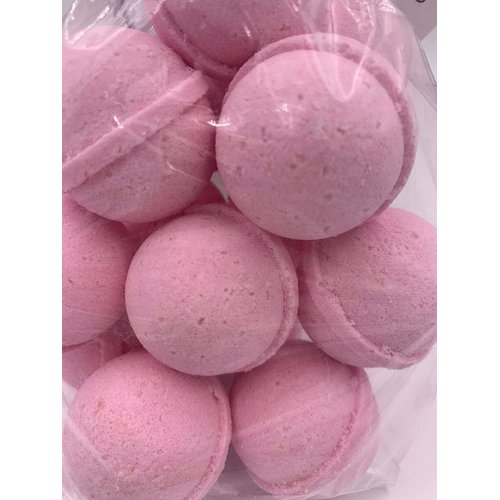 Spa Pure Dragon Blood Fizzies: USA Made Bath Bombs with Shea Butter, Ultra Moisturizing, Great for Dry Skin (14 Count) Pack of 1