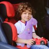 Premium Quality Soft and Fluffy Unicorn Seat Belt Pillow for Kids - Ergonomic Design for Safe and Comfortable Journeys in Cars, Machine Washable, Perfect for Long Travel, Throw Pillow, and Home Decor