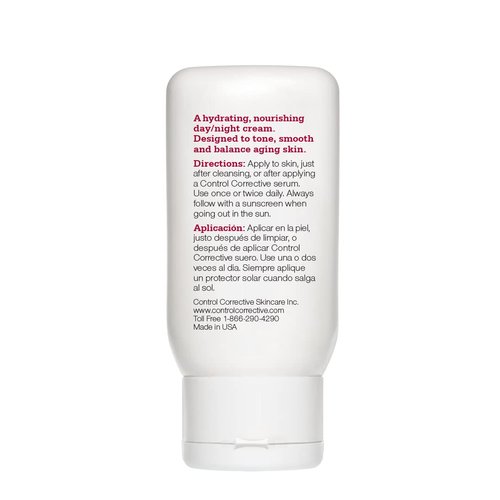 CONTROL CORRECTIVE Lactic-C Firming Cream, 2.5 Oz - 5% Lactic-Acid Based Anti-Aging Moisturizer, Hydrates, Nourishes, Tones, Balances, Combined With Vitamin C To Brighten And Smooth The Complexion